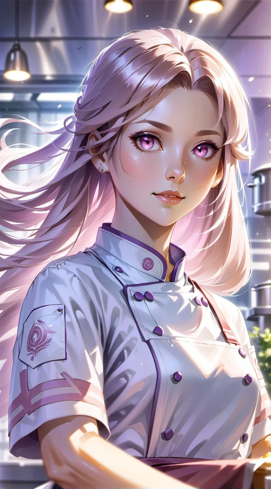 ai character: Camille  background