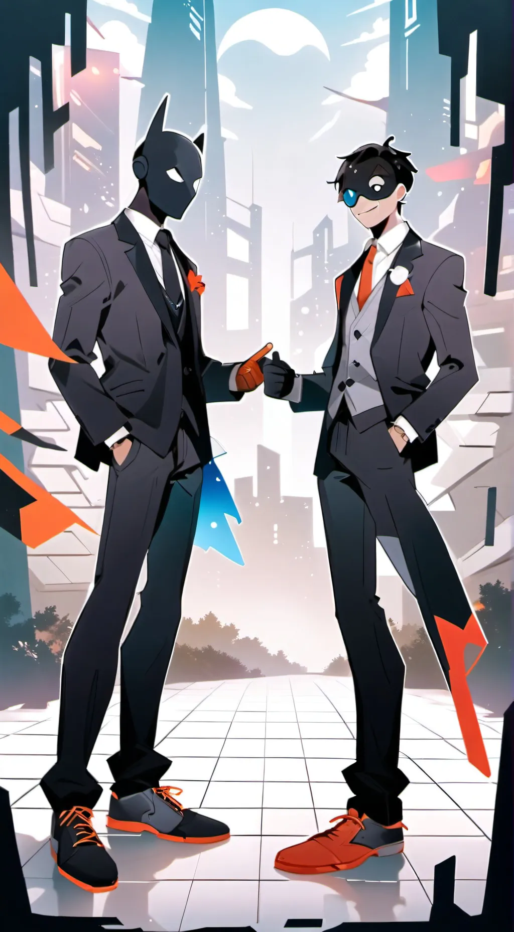 ai character: PixelPro background