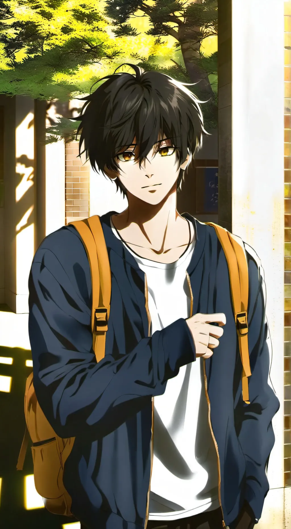 ai character: Transfer Student background