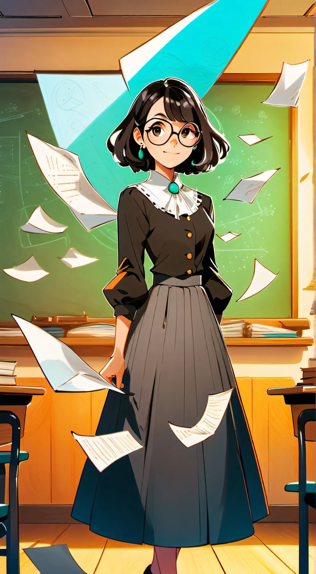 ai character: Fpe background