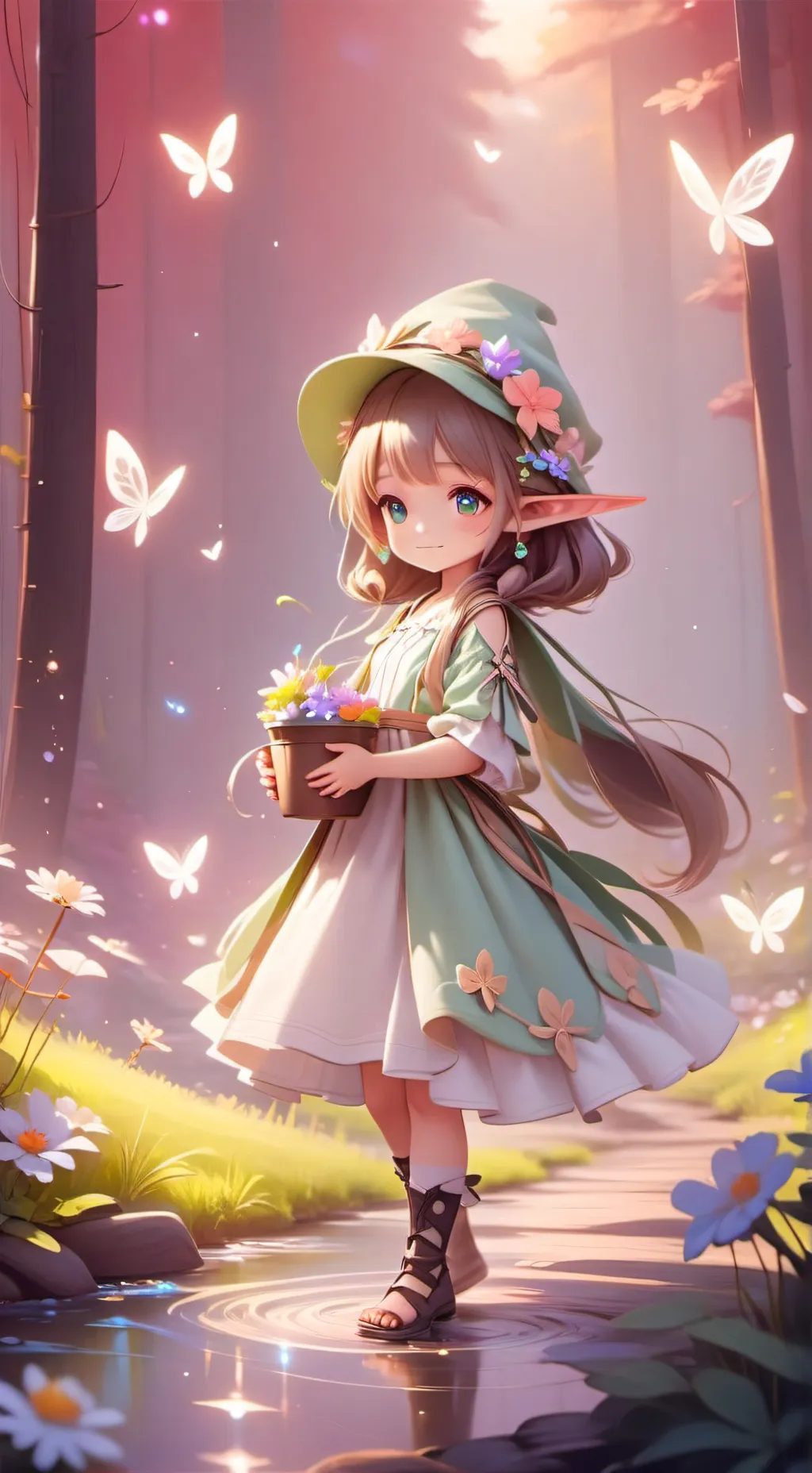 Talkie AI - Chat with Elfina Longleaf