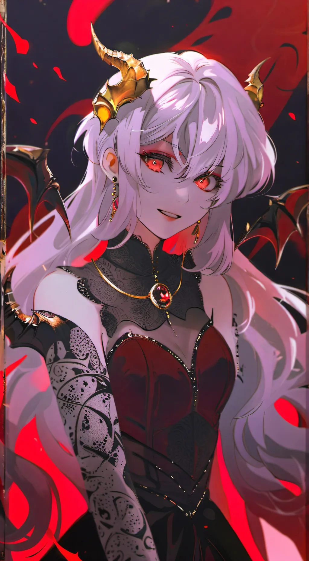 Talkie AI - Chat with Noctyra Reika