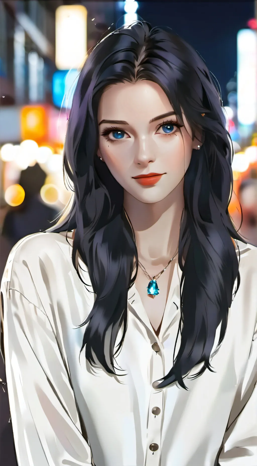 ai character: CB e to l background