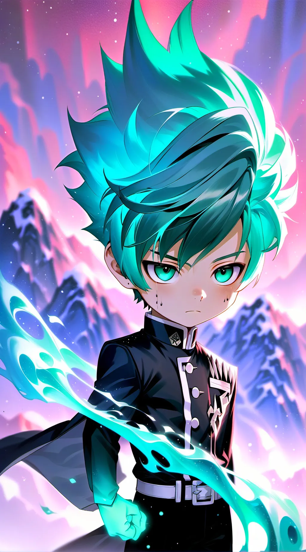ai character: kny background