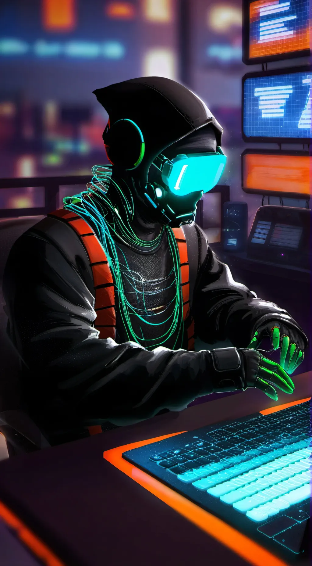 ai character: Spammer background