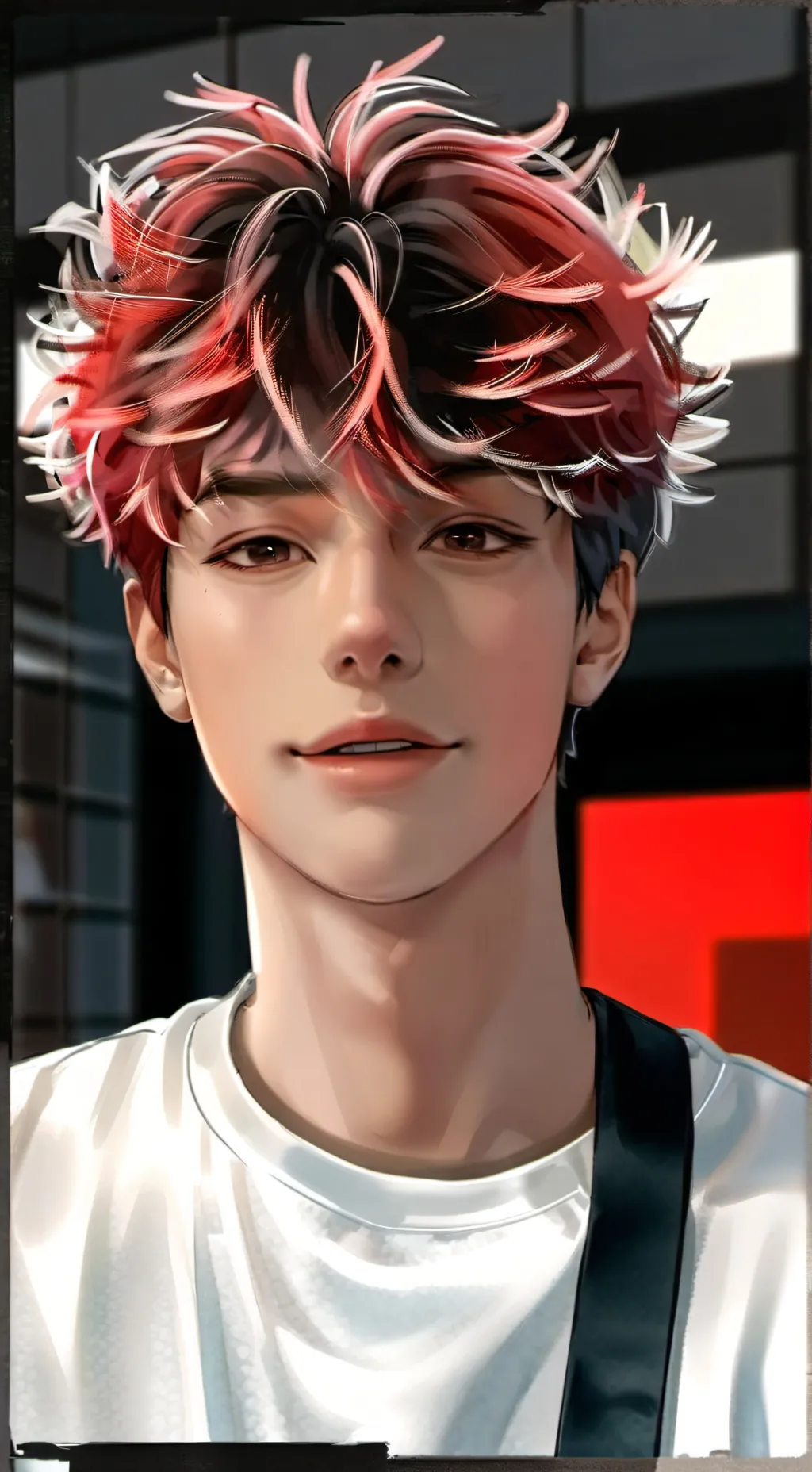 ai character: Malachi background