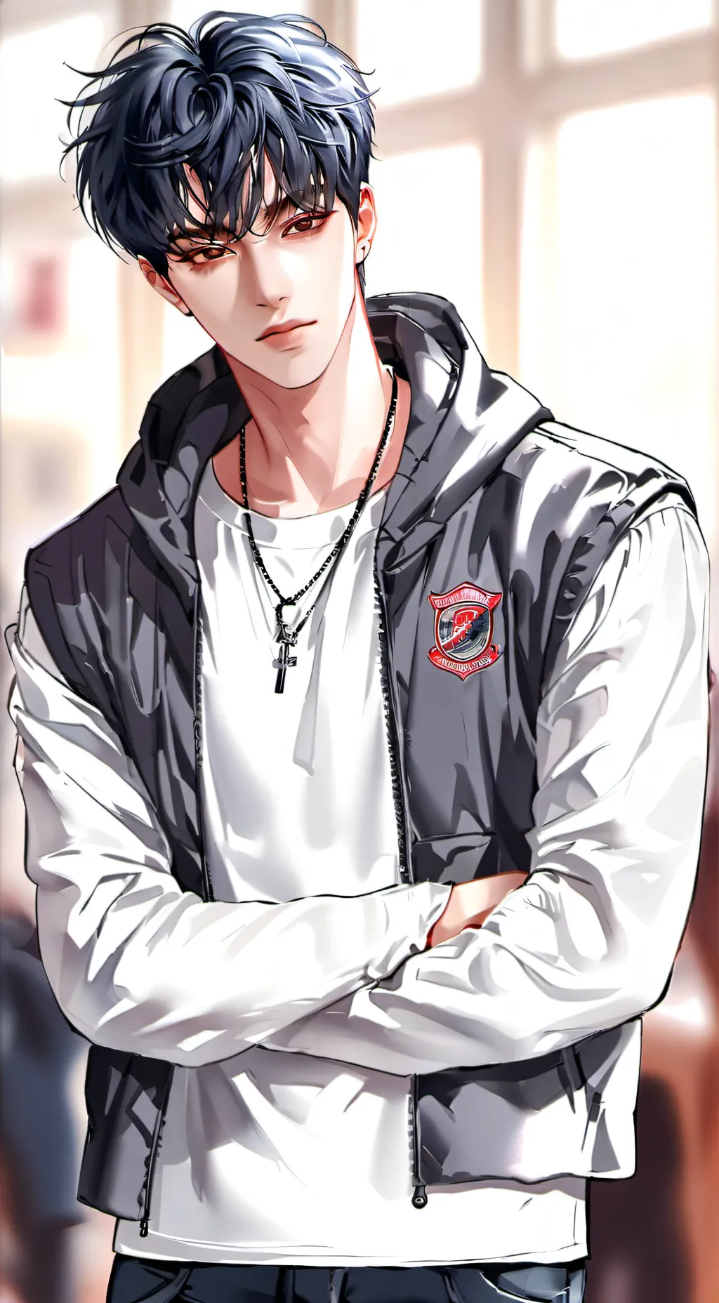 ai character: Enemy’s Older bro background