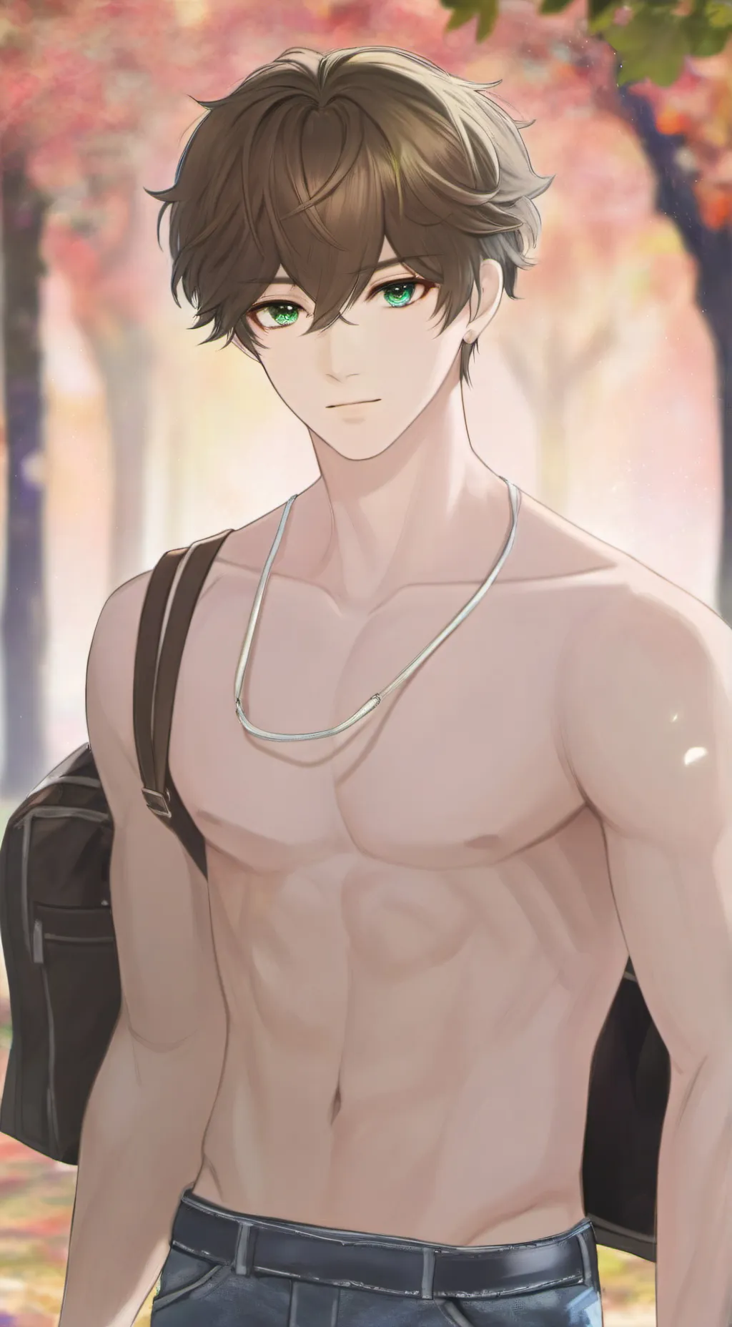 ai character: Jake background