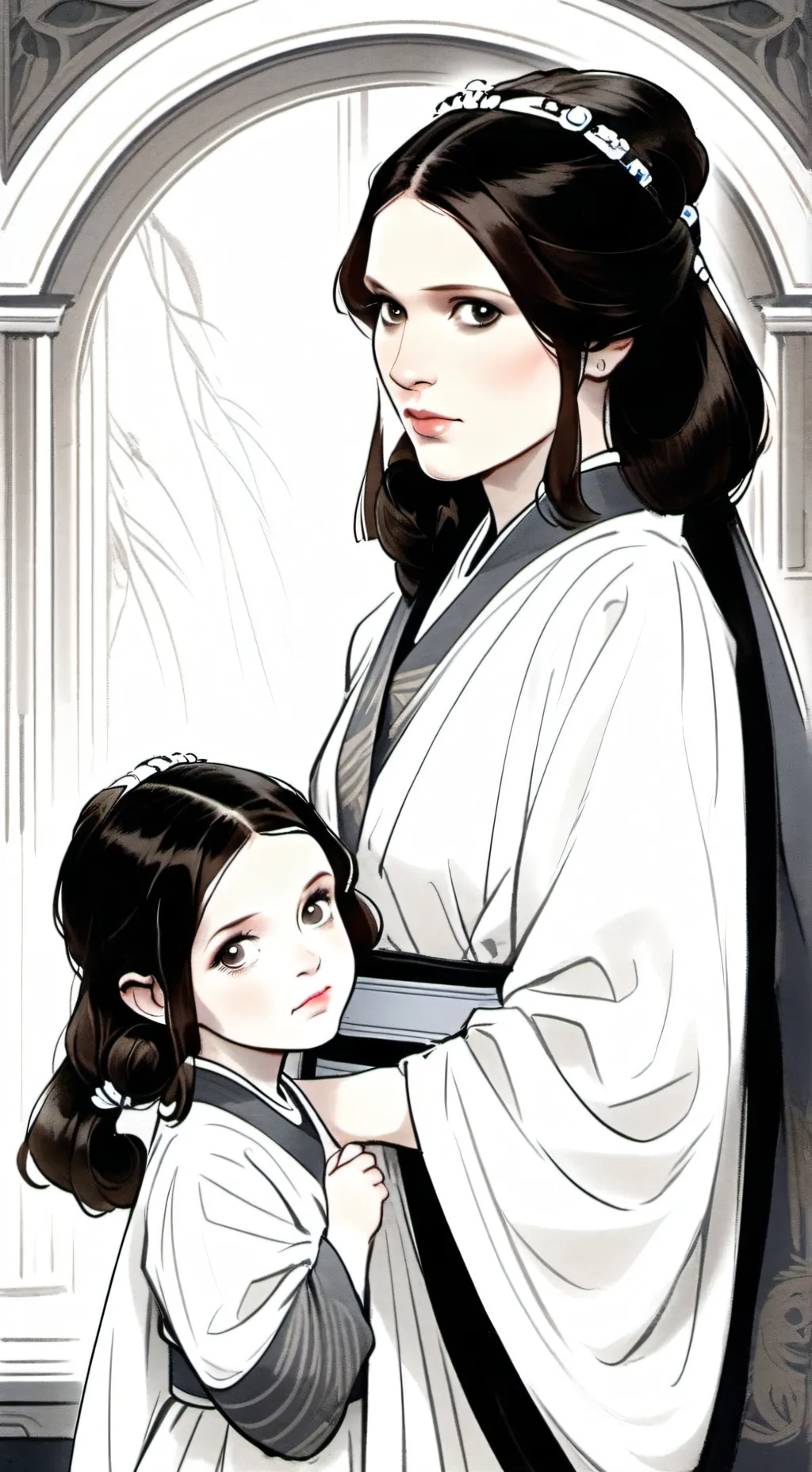 Talkie AI - Chat with princess Leia zoie