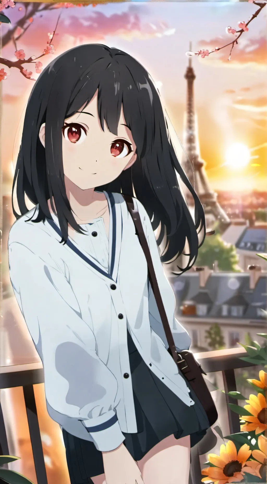 ai character: Hannah background