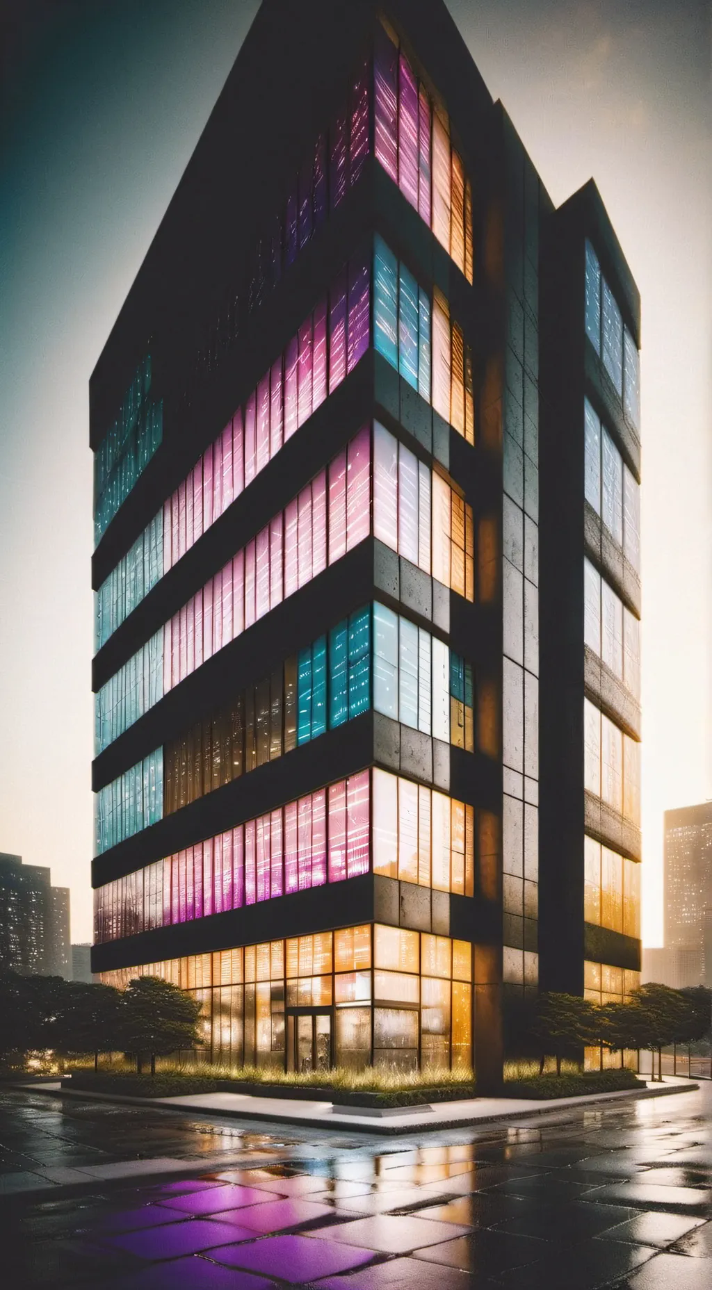 ai character: Kpop Auditions! background