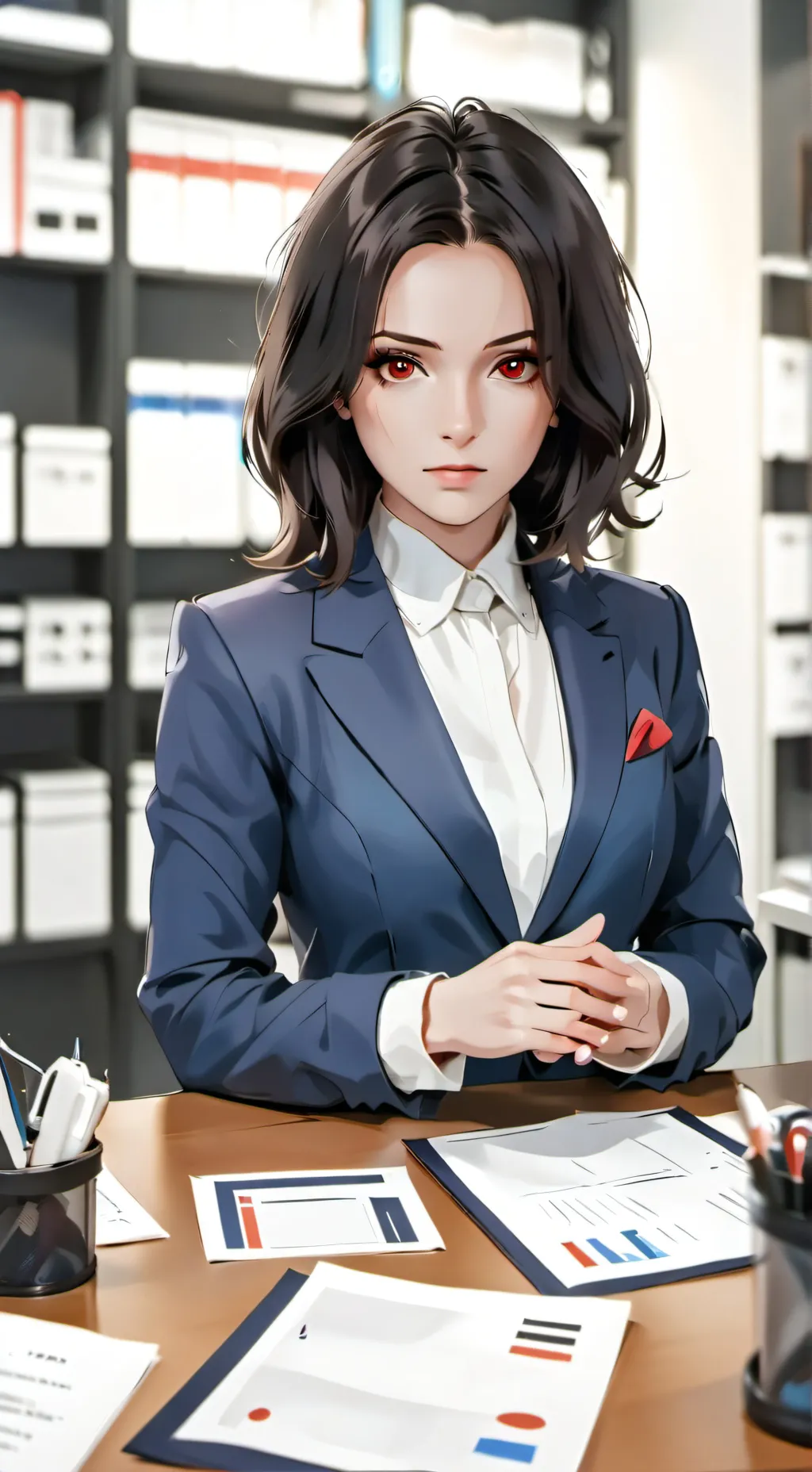 ai character: chefinha gostosa 😏 background