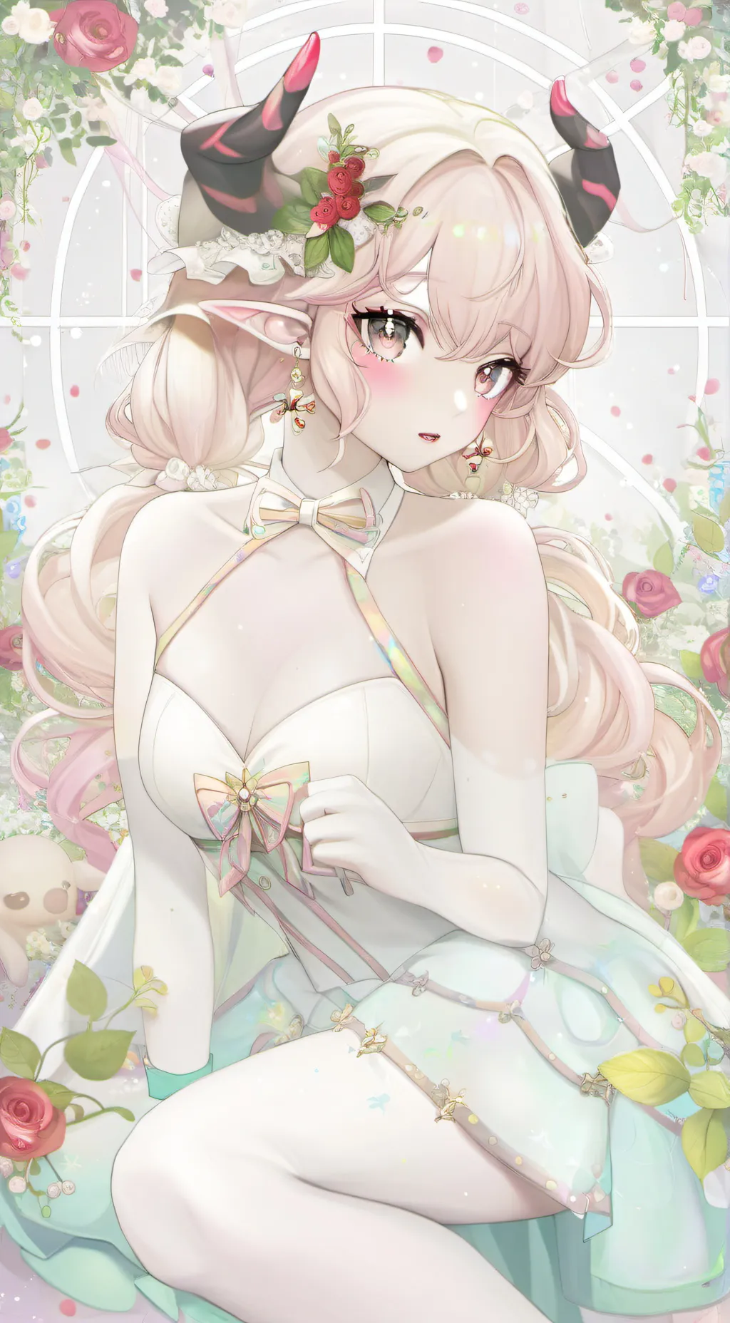 ai character: Saira  background