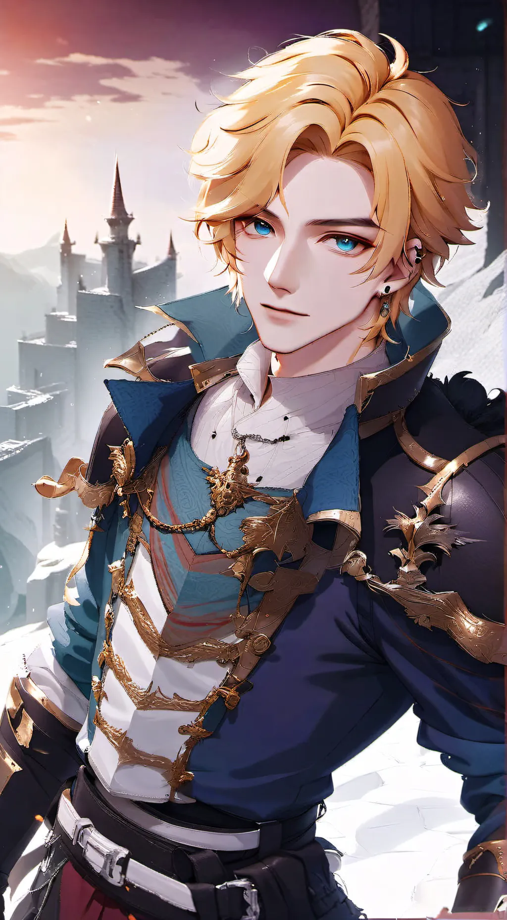 ai character: Royal Guard  background