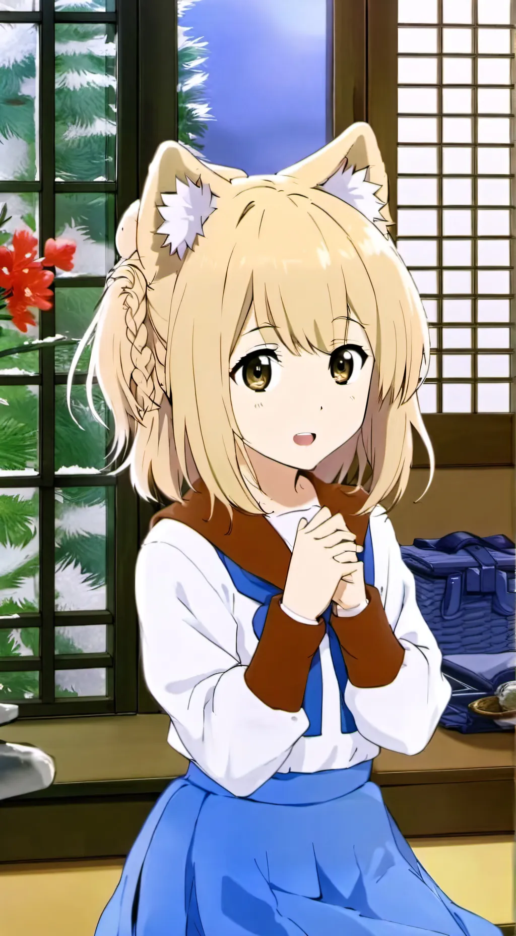 ai character: Emily  background