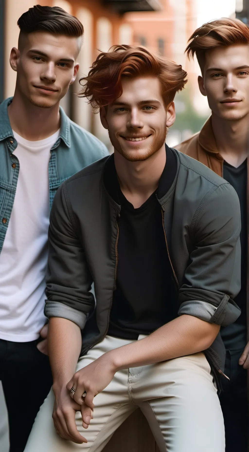 ai character: Sam, Eddie Charlie background