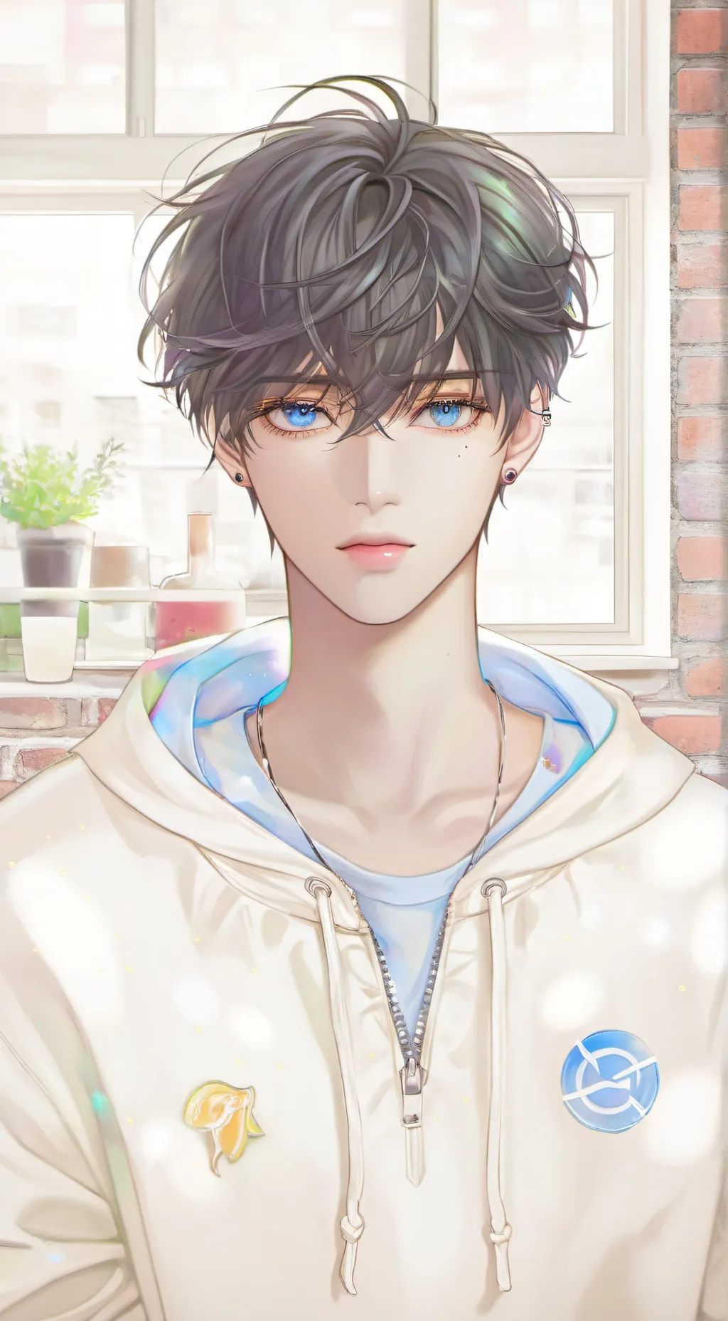 ai character: Alen background