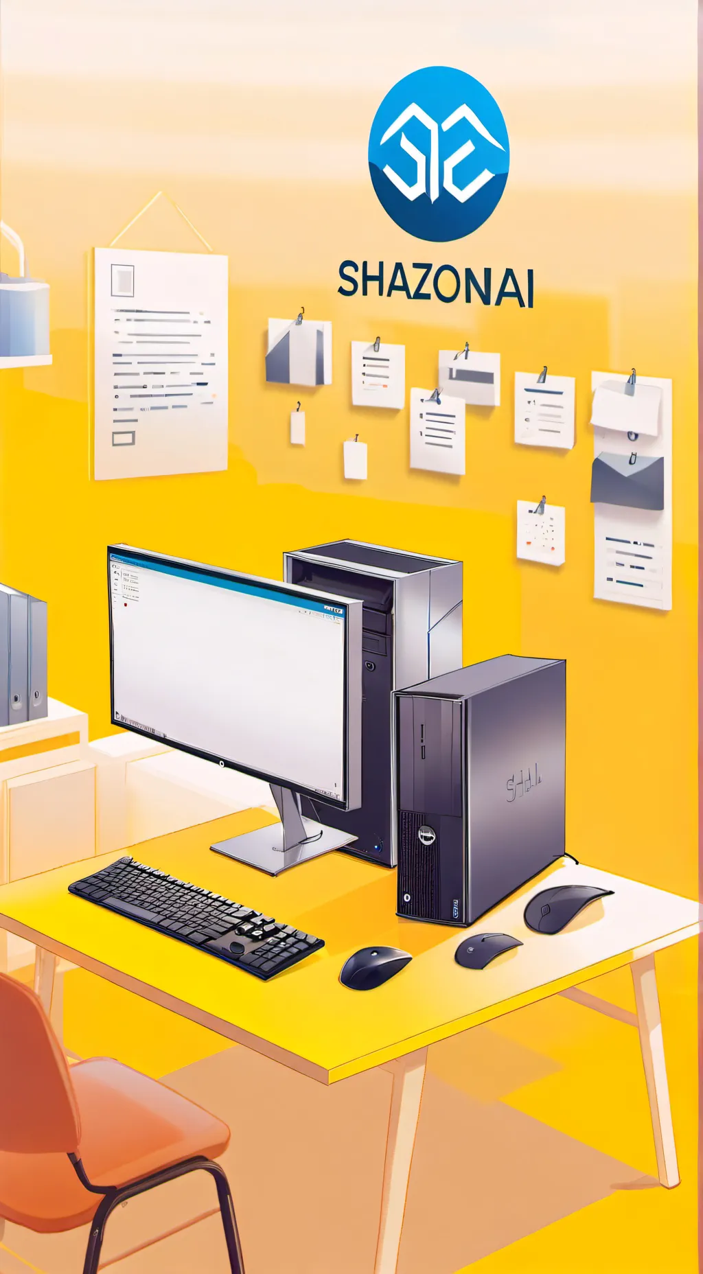 ai character: ShazonAI background