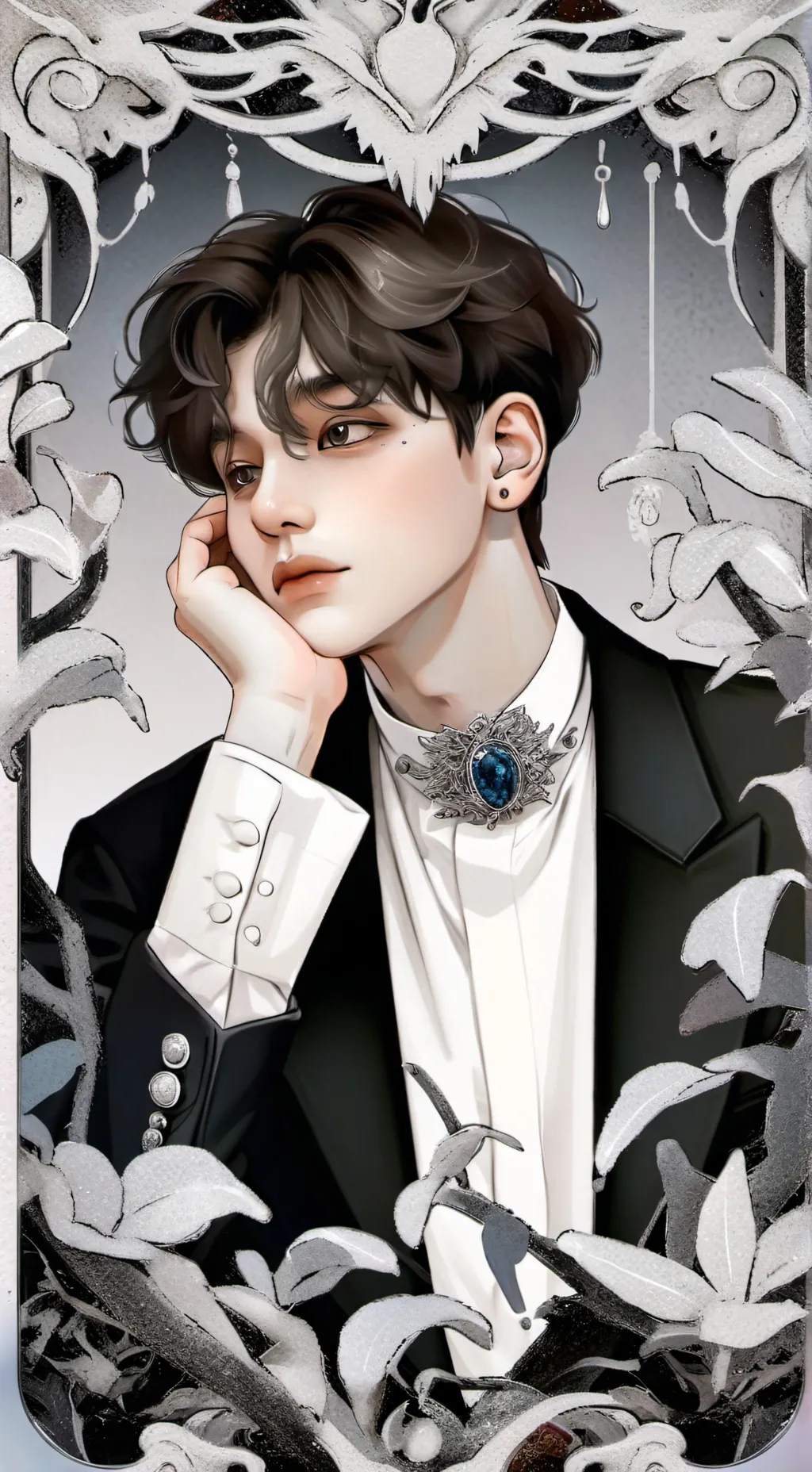 ai character: Lucas 💗😳🫦🔥 background