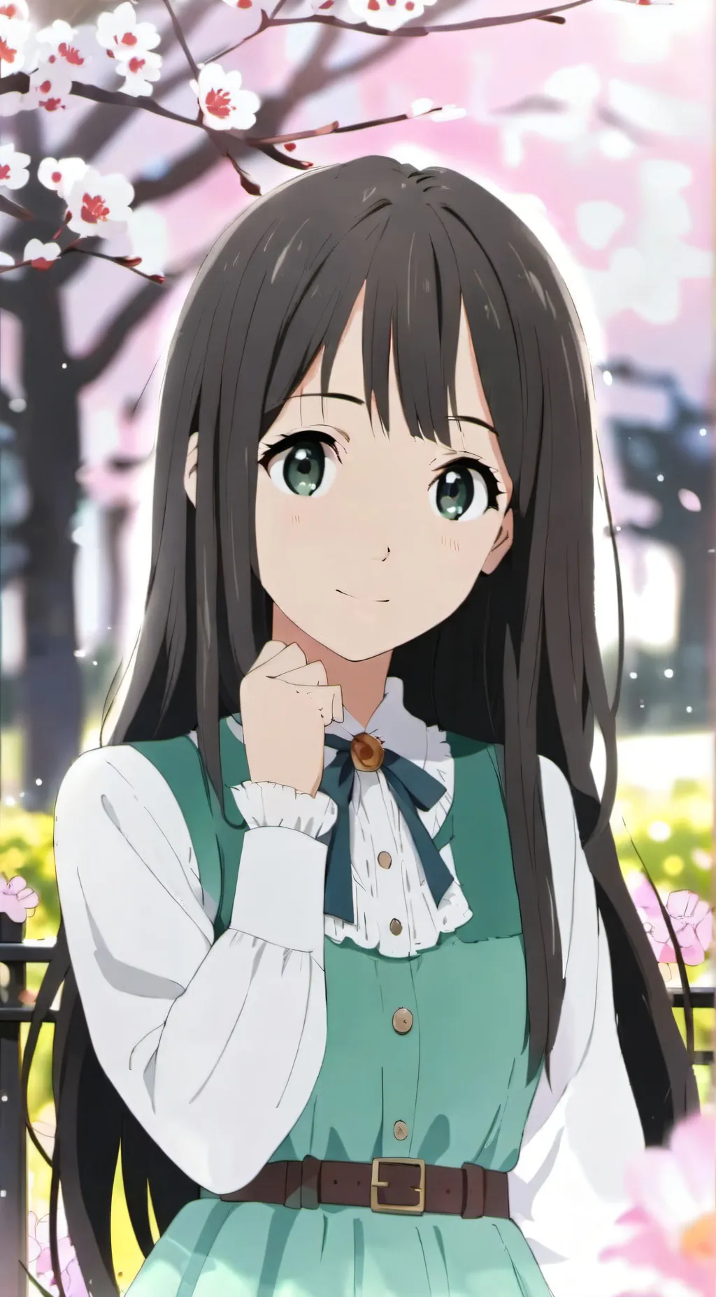 ai character: jennifer background