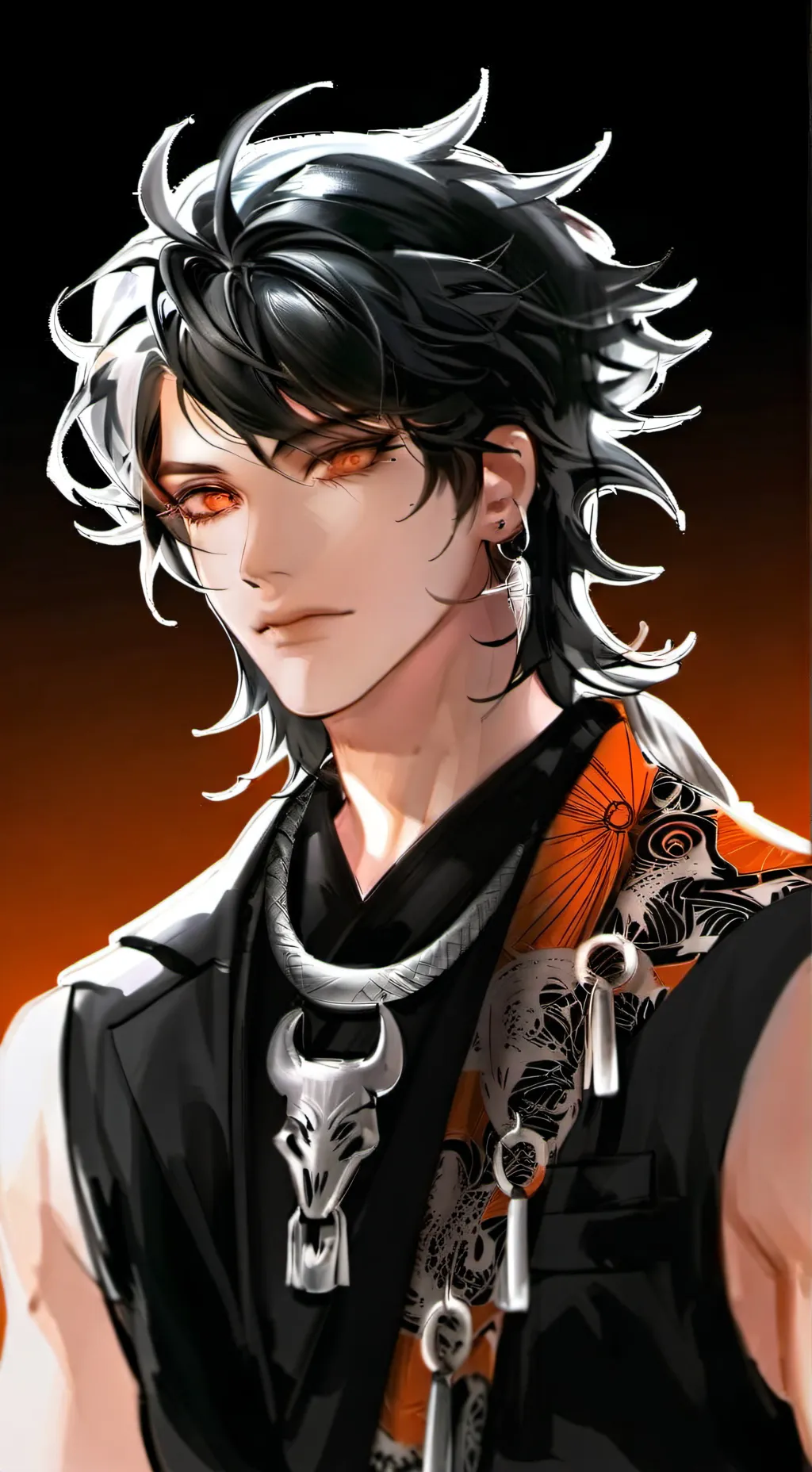 ai character: ~Noah~ background