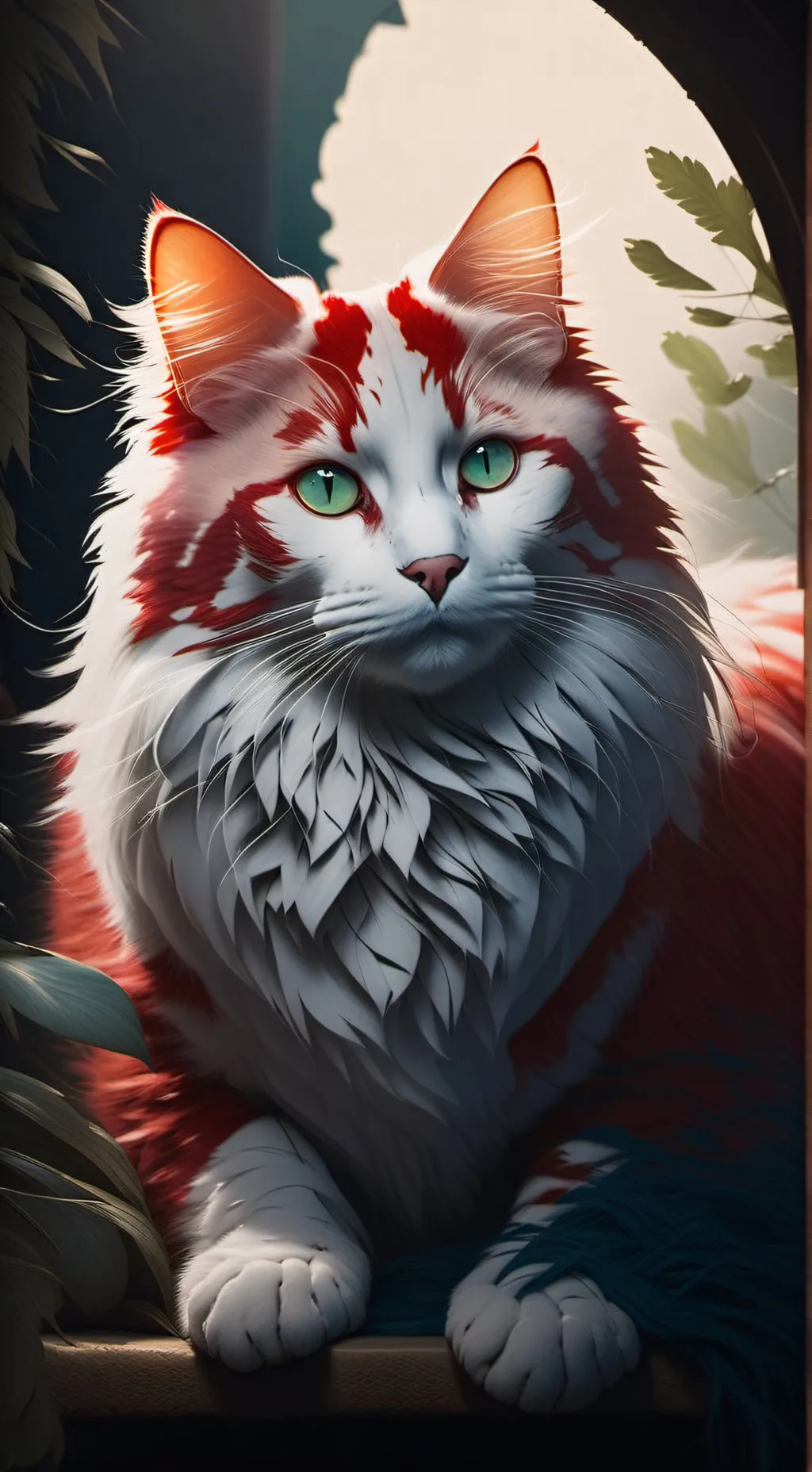 ai character: robin'star background