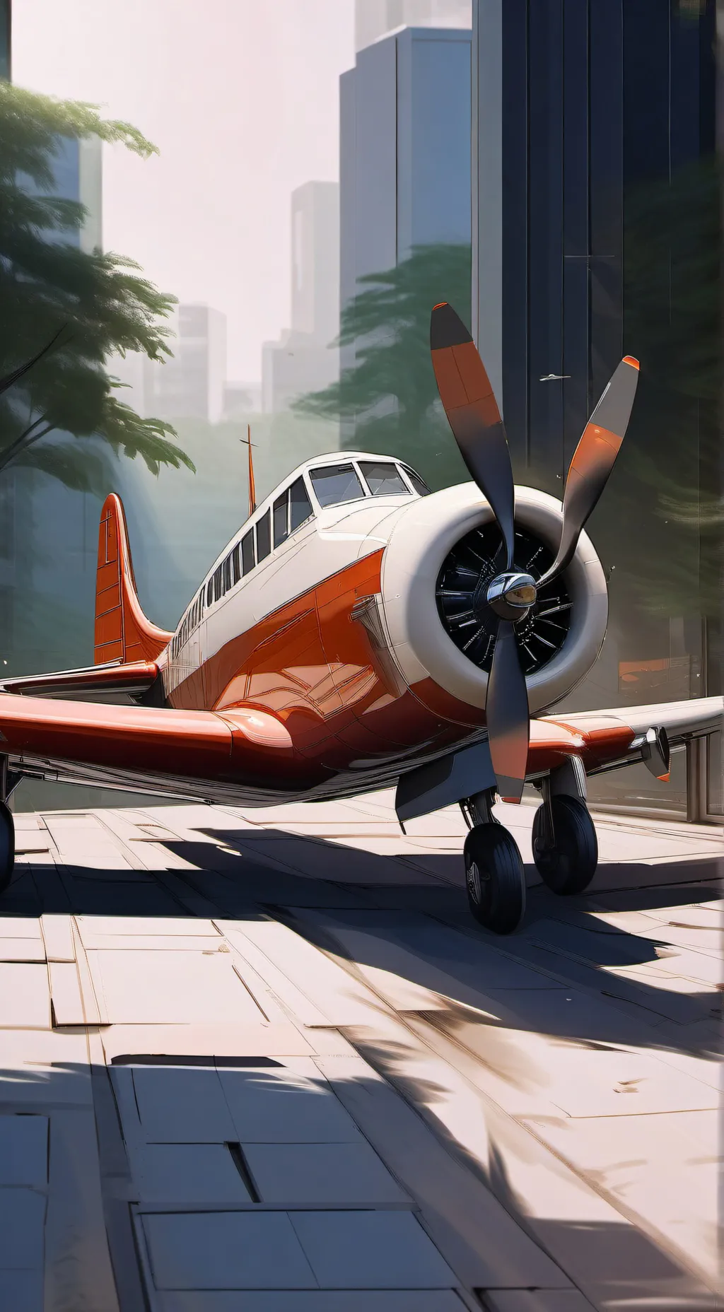 ai character: Crk plains trip background