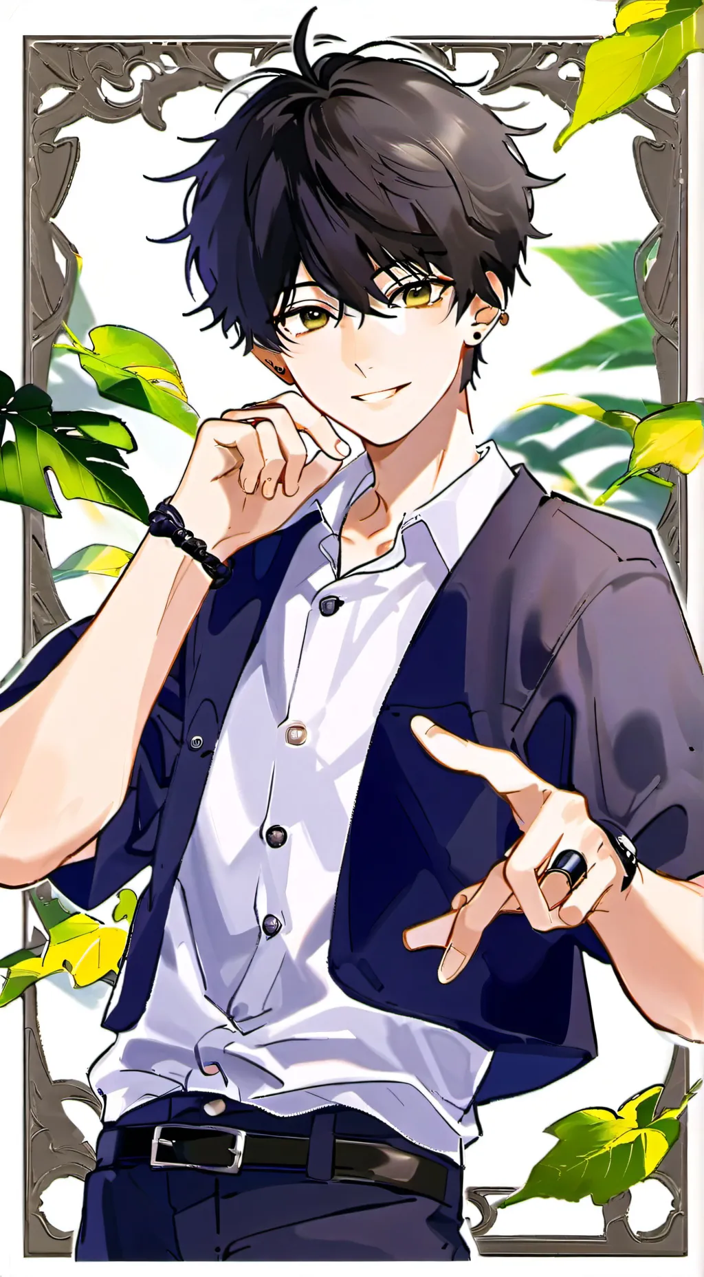 ai character: Husker Hamasaki  background