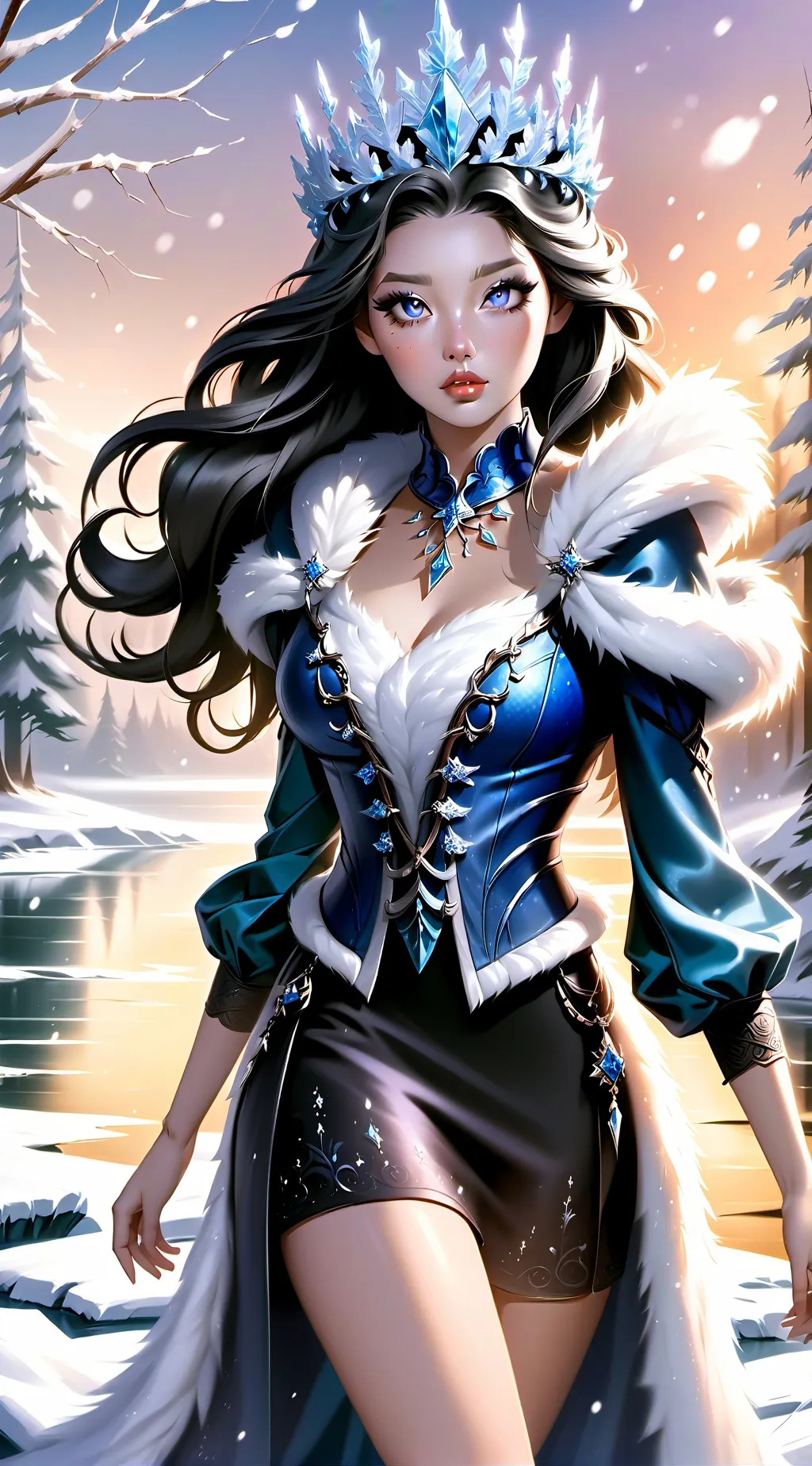 Talkie AI - Chat with Krystallia