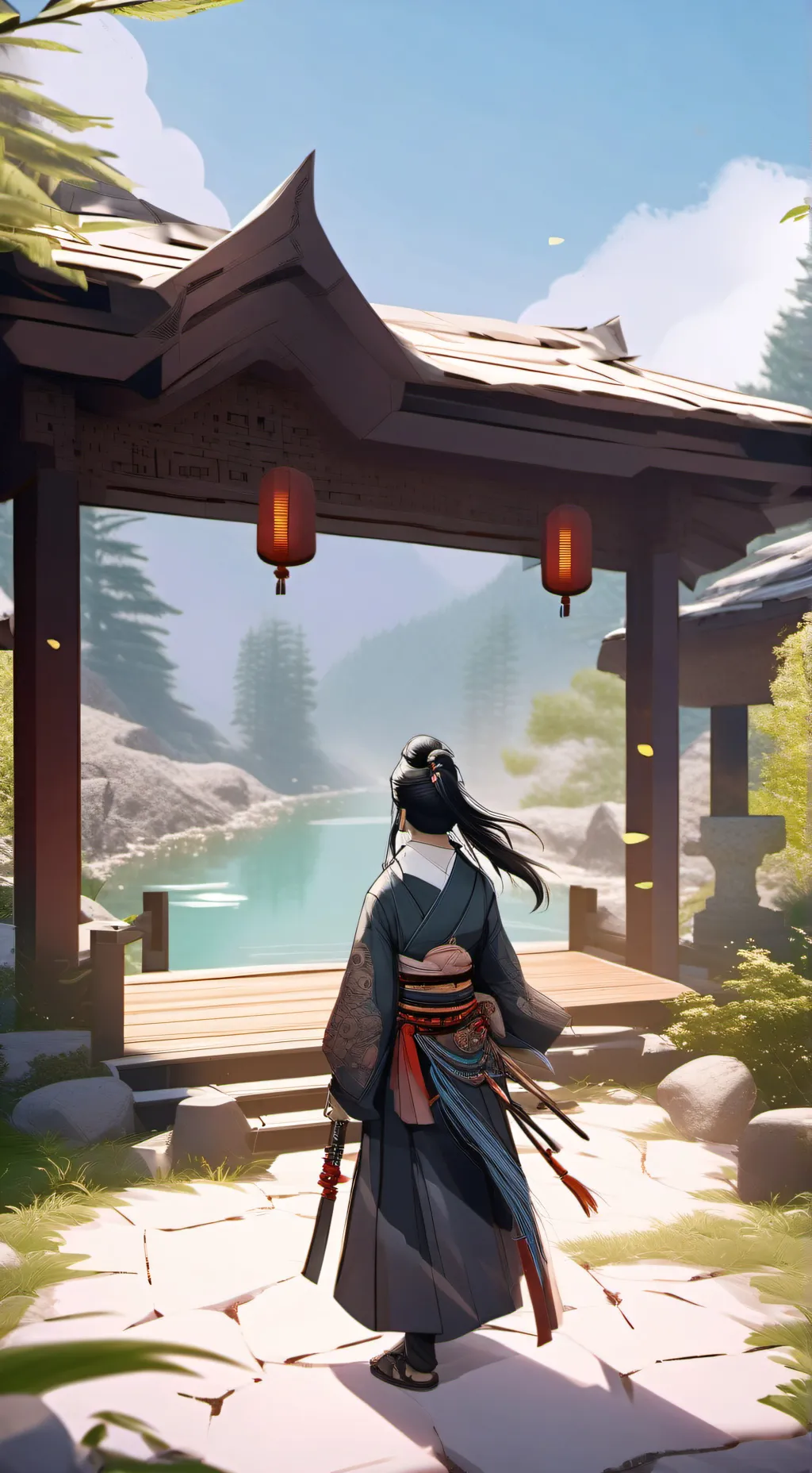 ai character: Hahsiras are MEAN! background