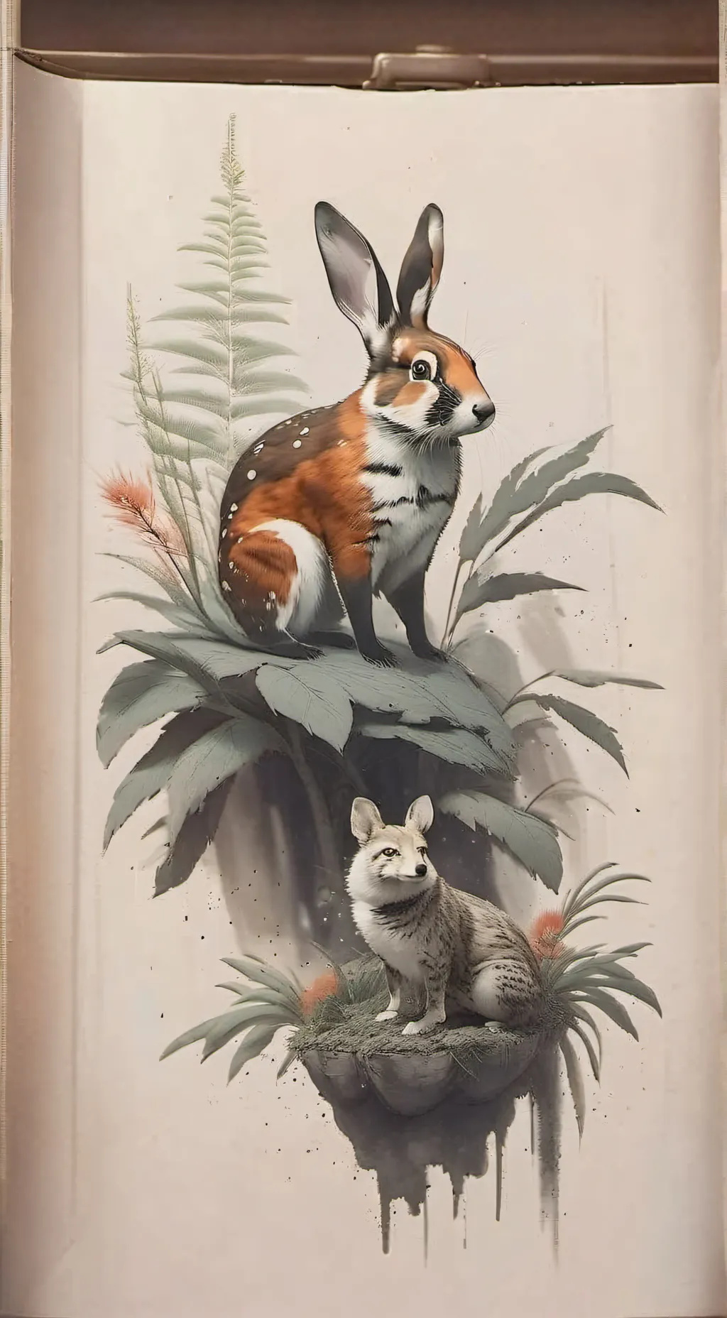 ai character: New family  background