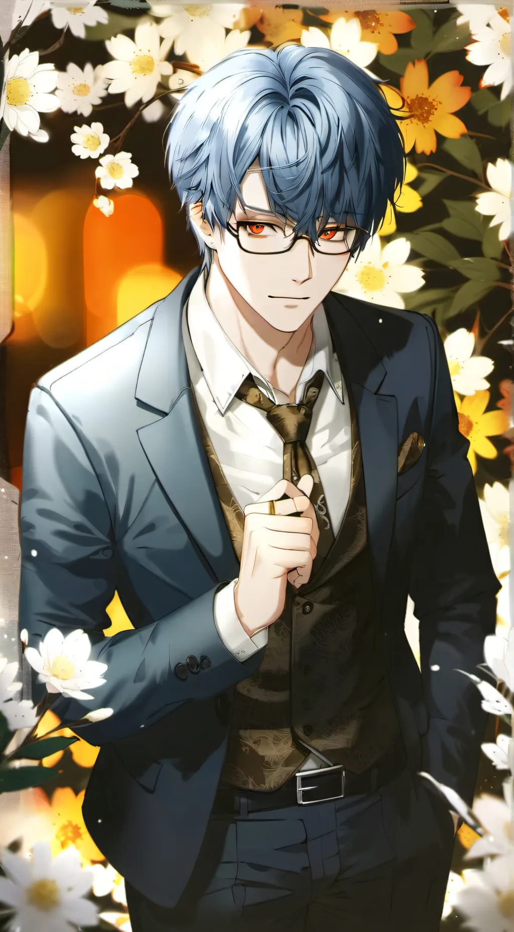 ai character: Mateo background