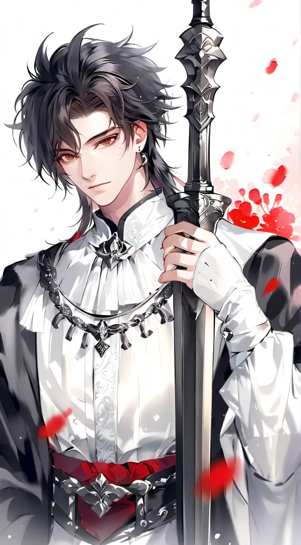 ai character: Leon background