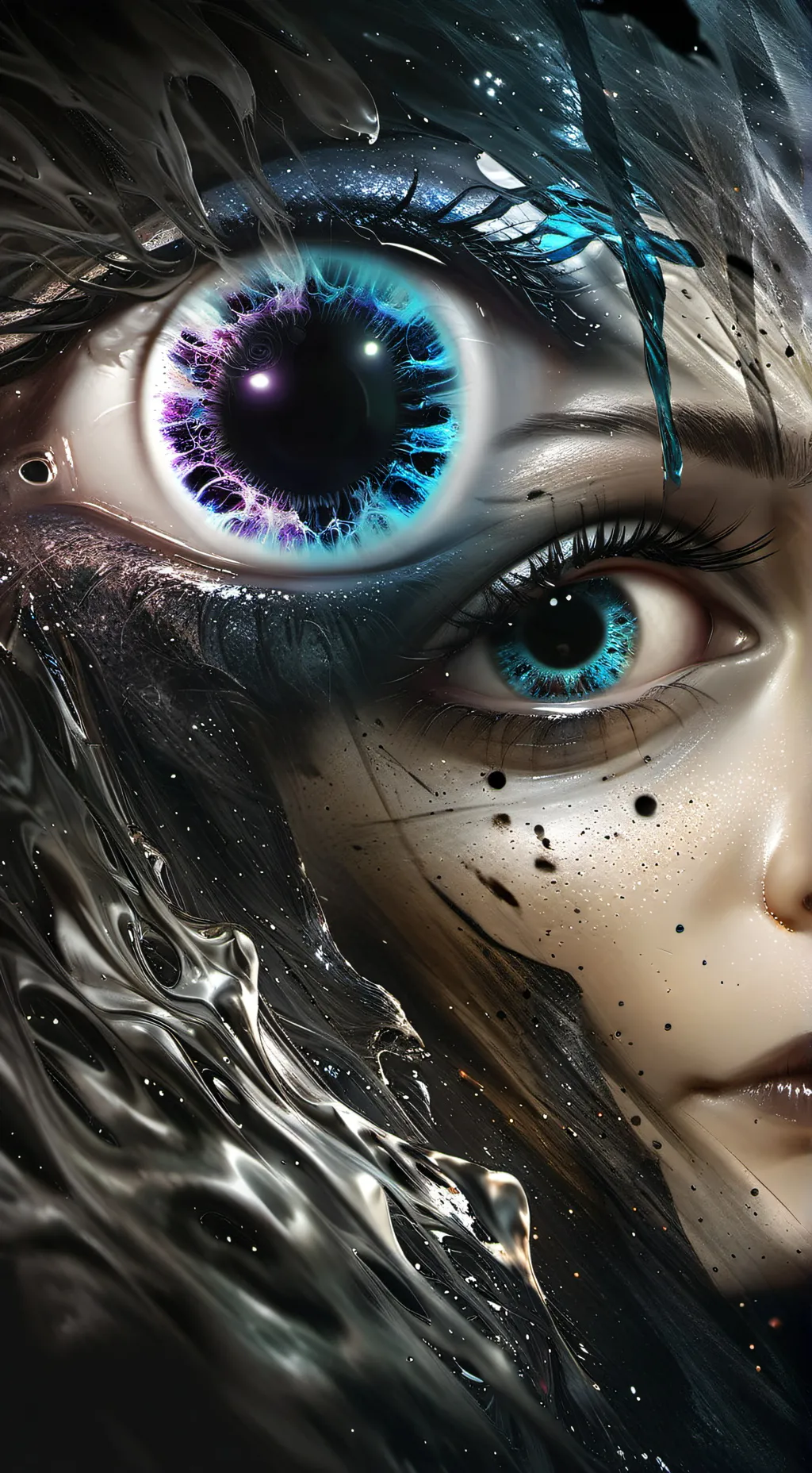 ai character: Spectre vs survivo background