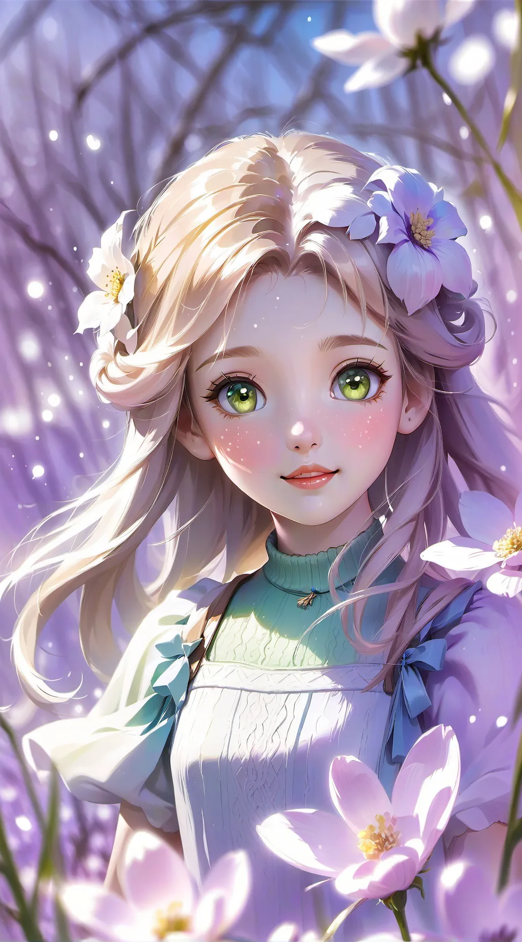 ai character: єℓℓαмαя  background