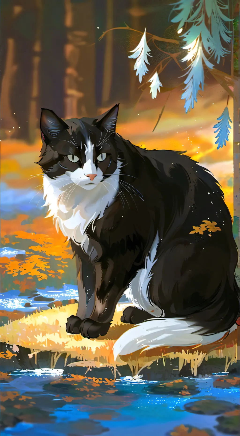 ai character: xd background