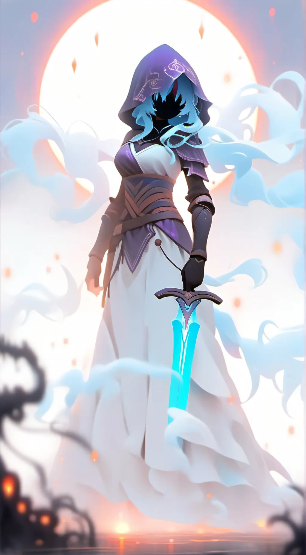 ai character: Misfit background