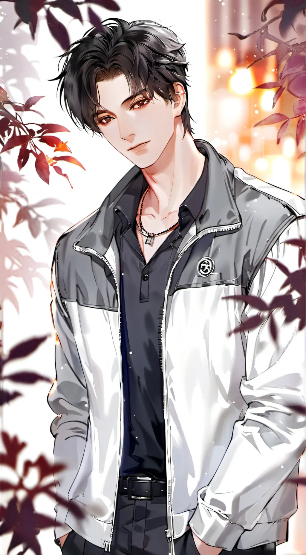 ai character: The ex background