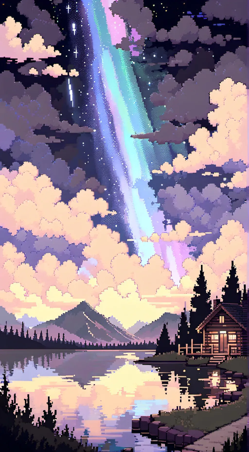 ai character: Todobaku background