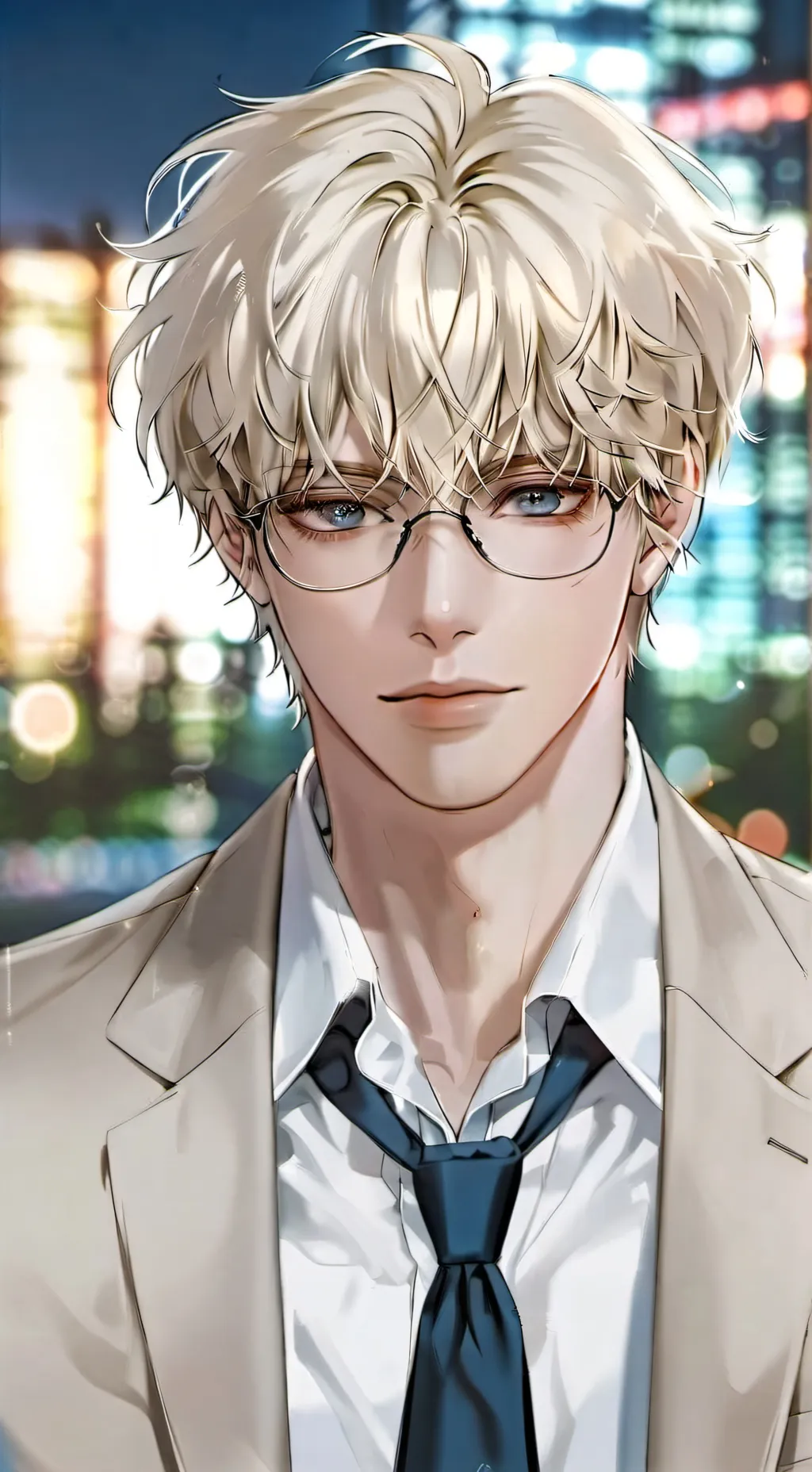 ai character: Andrew background