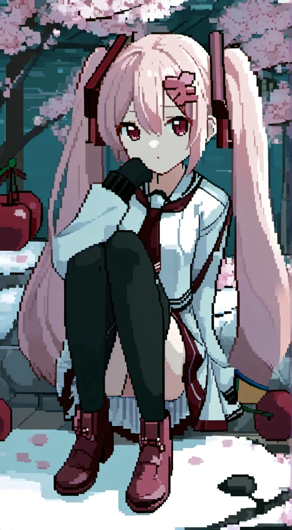 ai character: Yoonchae background