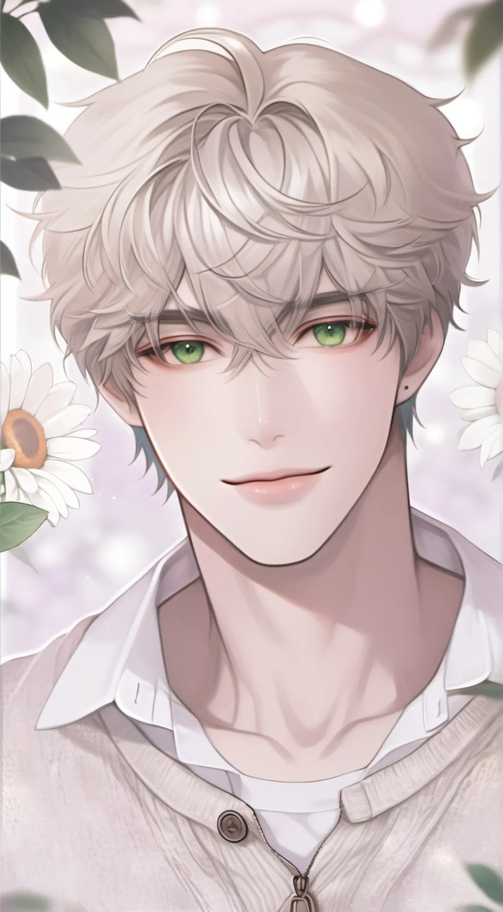 ai character: Michael background