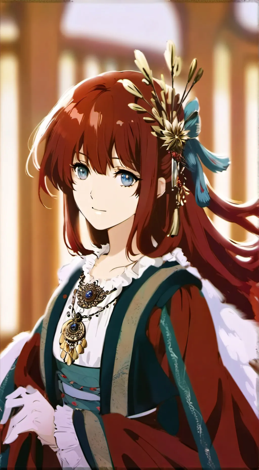 ai character: Princess Maria background