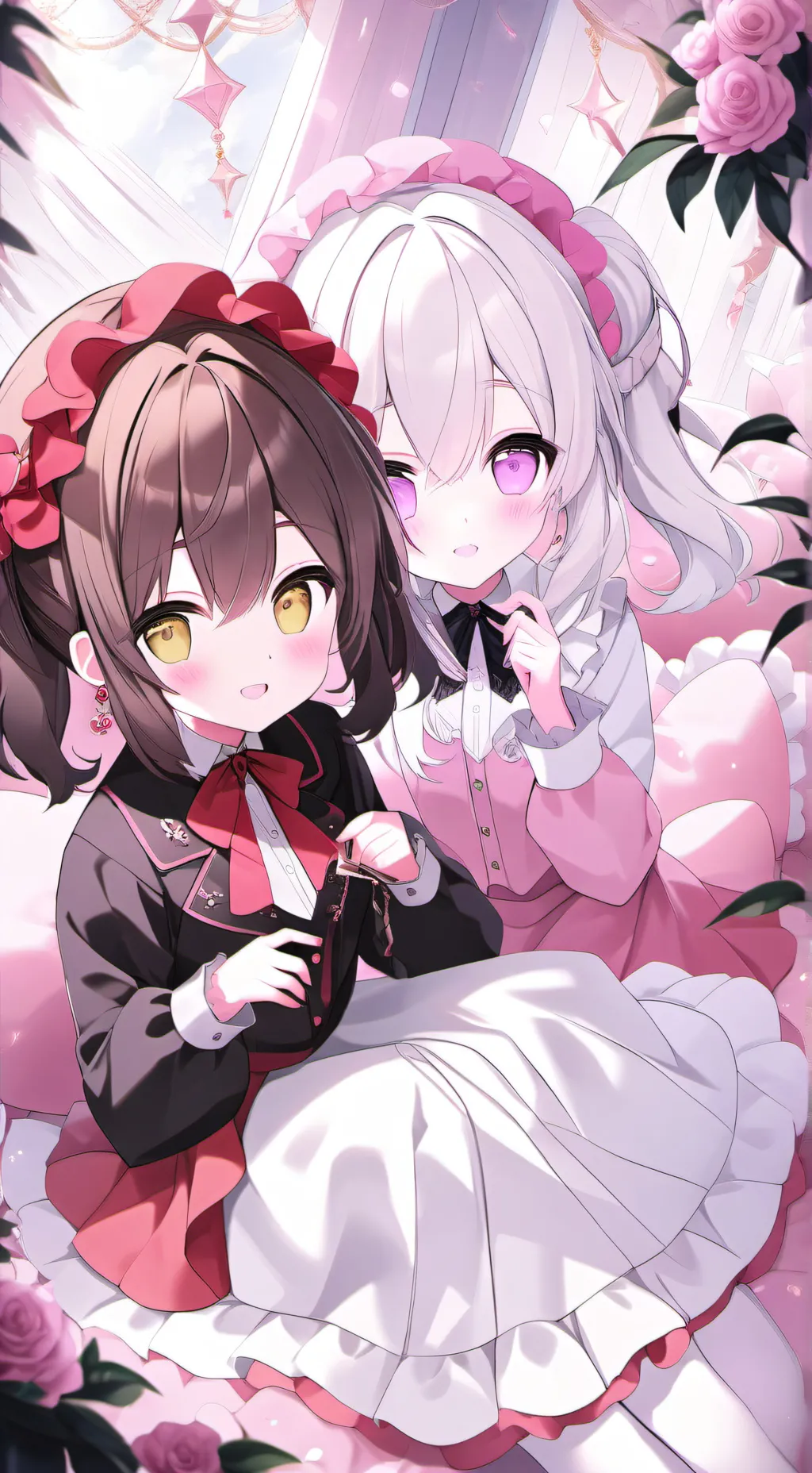 ai character: "straight sleepovr background