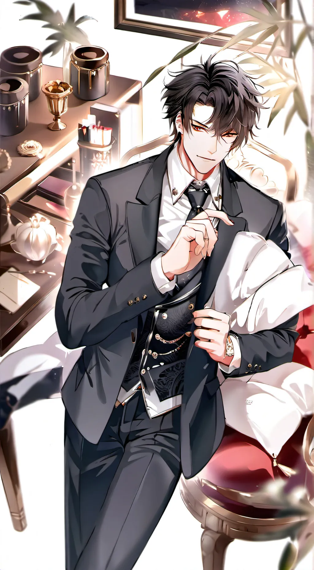 ai character: mackucha  background