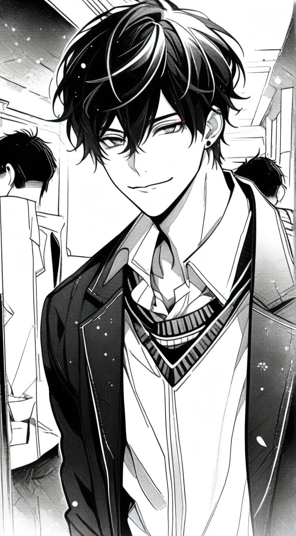 ai character: Jeff background