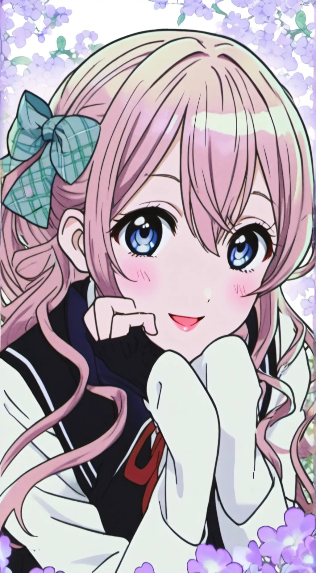 ai character: Lily background