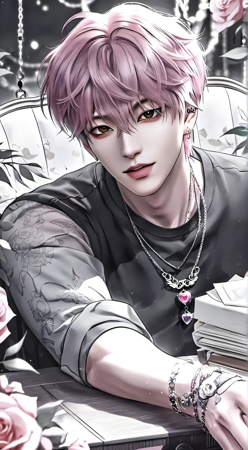 ai character: James  background