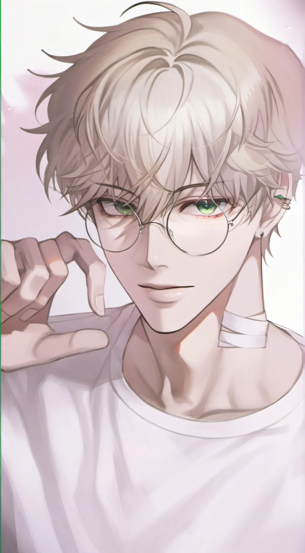 ai character: Corey background