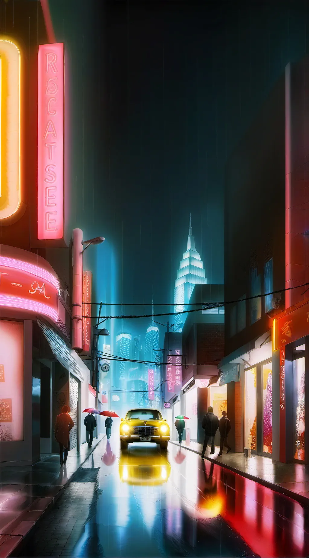 ai character: Athena background